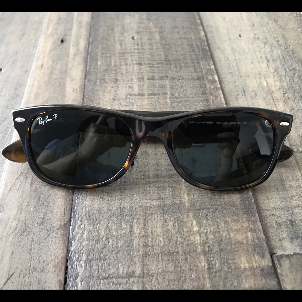 Ray-Ban Polarized Wayfarer Sunglasses